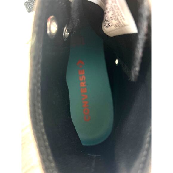 Converse Men’s 9.5 Chuck Taylor All Star CX High Marbled Blue Black sneaker shoe - Picture 7 of 9